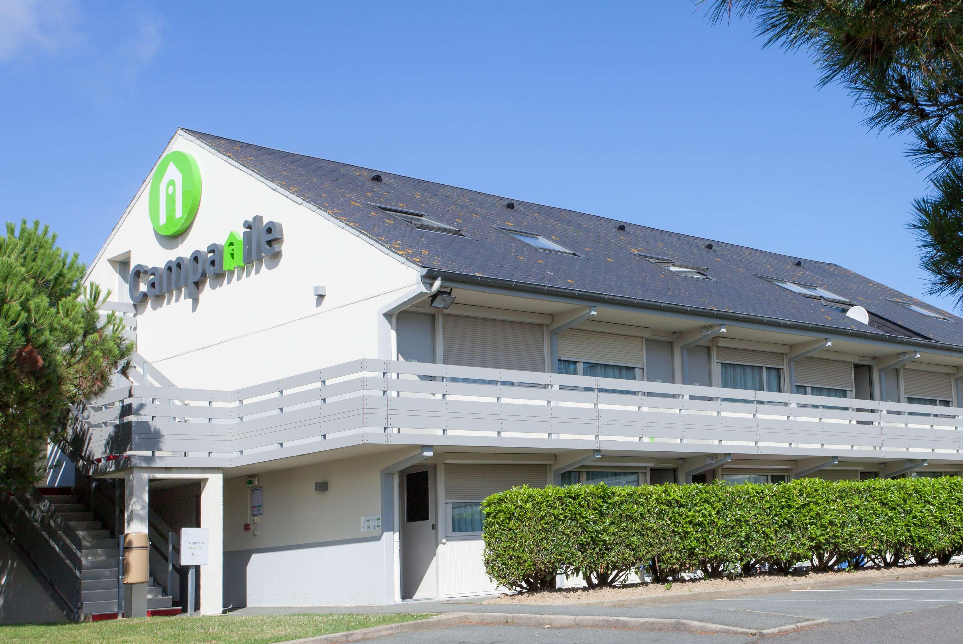 Campanile Saint-Malo ~ Saint-Jouan-Des-Guerets Hotel Екстериор снимка