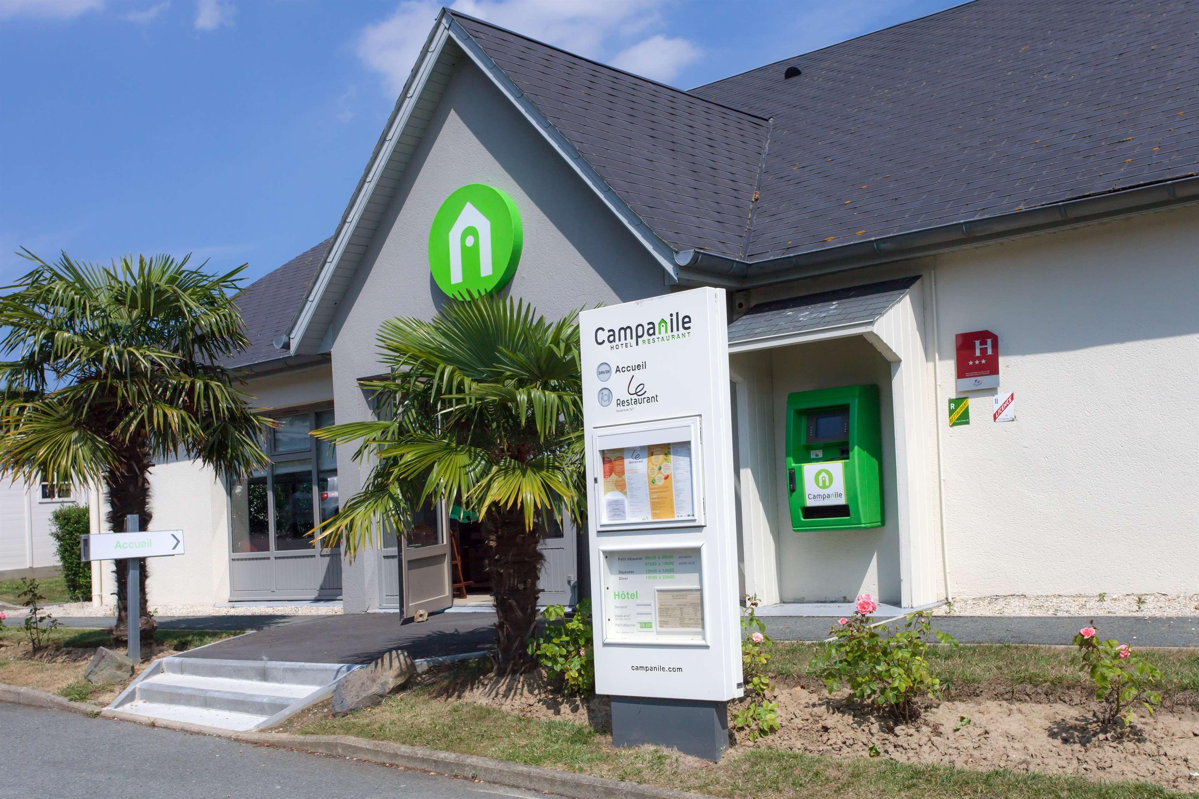 Campanile Saint-Malo ~ Saint-Jouan-Des-Guerets Hotel Екстериор снимка